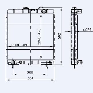 MOTOR RADYATOR J9 (2 SIRA)