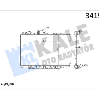 MOTOR SU RADYATORU 626 FE F8 88>91 OTOMATIK