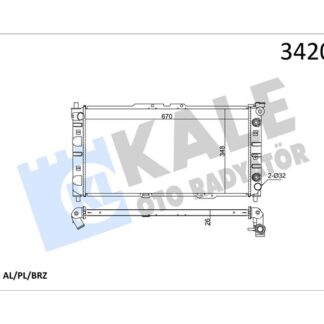 MOTOR SU RADYATORU MAZDA 323 LANTIS 1995 1998 (AT)