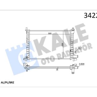 MOTOR SU RADYATORU (+AC) FIESTA IV 96>02 MAZDA 121 III 1,0 / 1,3 HCS 1,4 CVH KLIMALI