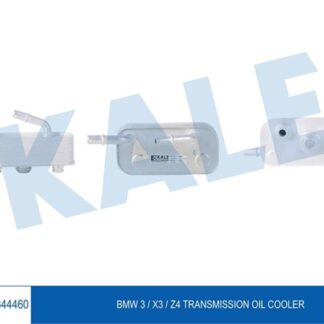 YAĞ SOĞUTUCU BMW 3 (E46) 98=> X3 (E83) 08=> Z4 (E85) 02=> (MONTAJ APARATLI) (ŞANZIMAN)