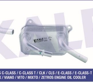 YAĞ SOĞUTUCU MERCEDES BENZ (C-CLASS) W202,W203,S202,S203 97=> CLK 208,209,A208,A209 02=> CLS 04=> (E-CLASS) W210,W211,S210,S211 96=> (G-CLASS) (M-CLASS) (R-CLASS) (S-CLASS) SL SLK VIANO VITO/MIXTO VITO ZETROS 98=> (MONTAJ APARATLI)