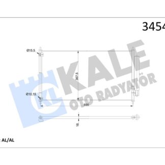 KLIMA RADYATORU HONDA ACCORD 2013>