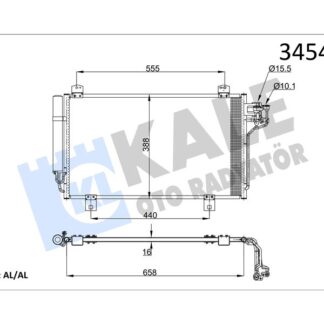 KLIMA RADYATORU MAZDA 6 2013>