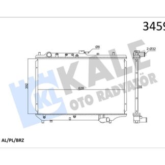 MOTOR RADYATORU MAZDA 323 C IV / 323 F IV / 323 S IV