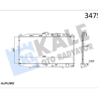 MOTOR SU RADYATORU HONDA CIVIC 1,6 CRX 1,6 1987 1992 MANUEL VITES