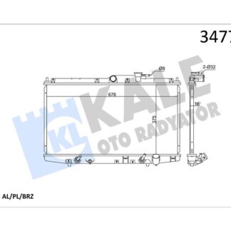 MOTOR SU RDYATORU ACCORD 98>02 OTOMATIK VITES