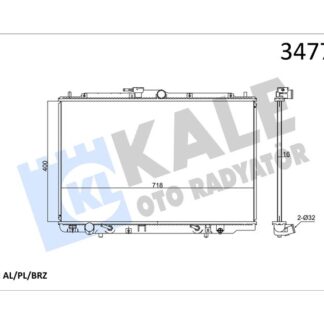 MOTOR SU RADYATORU ACCORD COUPE 98>02 OTOMATIK