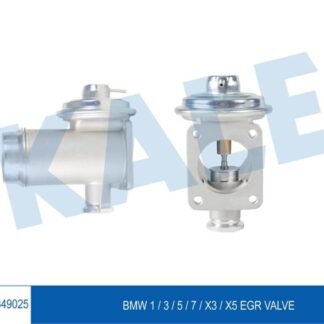 EGR VALFI BMW 1 (E87) 118D 120D 3 (E90,E91,E92,E93) 318D-330D 5 (E60,E61) 520D 525D 530D 7 (E65,E66,E67) 730D X3 (E83) X5 (E70) 3.0D 05=>