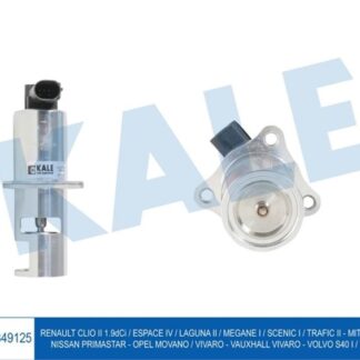 EGR VALFI RENAULT ESPACE IV LAGUNA II MEGANE I SCENIC I TRAFIC II 1.9DCI 99=> – NISSAN PRIMASTAR 1.9DCI 01=> – OPEL MOVANO VIVARO A 1.9DTI – VOLVO V40 1.9DI 00<04