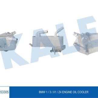 YAĞ SOĞUTUCU BMW 1 (E81,E82,E87,E88) 05 X1 (E84) 10=> Z4 (E89) 09=> (AT)