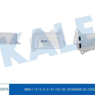 YAĞ SOĞUTUCU BMW 1 (F20,F21) 11=> 2 (F22,F87) 12=> 3 (F30,F34,F80,F90,F91,F92,F93) 11=> 4 (F32,F33,F82,F83) 13=> 5 (F7,F10,F11) 10=> X1 (E84) 09 X5 (F15,F85) 13=> (AT)