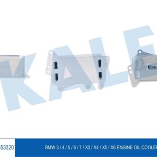 YAĞ SOĞUTUCU BMW 3 (F30,F31,F34,F80) 12=> 4 (F32,F33,F36,F82,F83) 13=> 5 (F7,F10,F11) 10 7 (F01,F02,F03,F04) 09