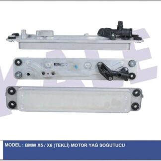 YAĞ SOĞUTUCU BMW X5 (E70) X6 (E71,E72) 08<14