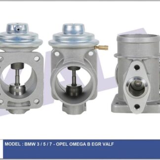 EGR VALFI BMW 3 (E36) 318-525TDS 5 (E39) 525TDS 7 (E38) 725TDS 95=> – OPEL OMEGA B 2.5TD 94=>