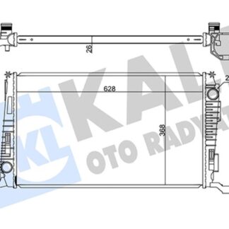 MOTOR RADYATORU DUSTER 1.5 DCI 10> (K9K 892-894-896-898)4×4 110HP 10=> AC (MT) [MEKANIK] [630X378X24]