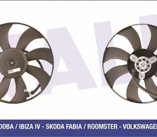 FAN MOTORU (130 / 60W 394MM) CORDOBA IBIZA IV SKODA FABIA ROOMSTER FOX POLO