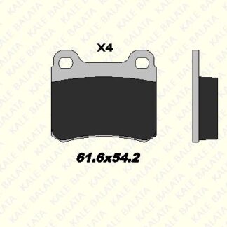 FREN BALATASI ARKA 190 W201 88>93 W202 94>00 C124 87>93 W124 93>95 C124 93>97