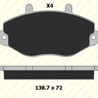ON FREN BALATASI TRANSIT T15 93>00