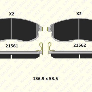 ON FREN BALATASI JUKE 1,6 2013> MAXIMA QX 1995 2003