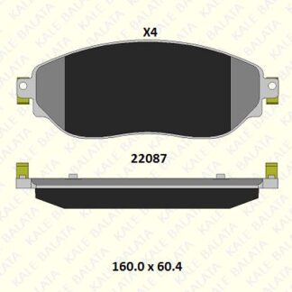 ON FREN BALATASI TRAFIC III 14>VIVARO 2014>