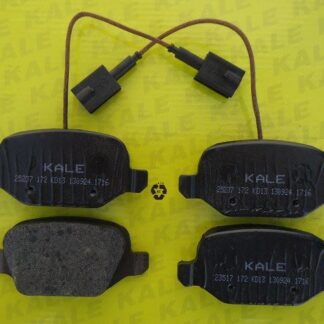 ARKA FREN BALATASI LINEA 07> ALFA 147 01> 156 2,0