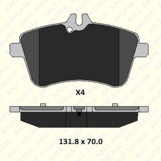 FREN BALATASI ON A-CLASS W169 04>12 B-CLASS W245 05>11