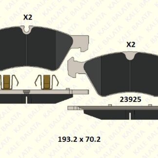 FREN BALATASI ON W211 03>08 S211 03>09 W164 05>11 W251 05>12