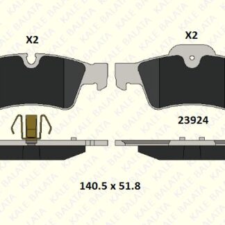 FREN BALATASI ARKA W463 04> W164 05>11 W251 05>12