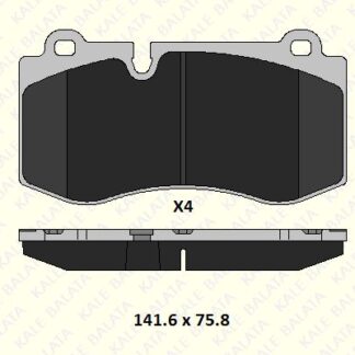 FREN BALATASI ON W211 05>08 W221 06>13 C216 06>13 R230 01>12