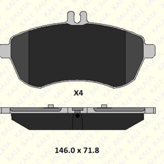 FREN BALATASI ON W204 13>14 S204 13>14 C204 13> W212 13>16 S212 13>16 R172 13>