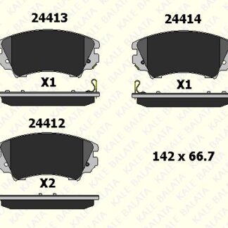 ON FREN BALATASI INSIGNIA ASTRA J ZAFIRA C 17 INCH JANT
