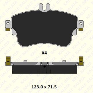 FREN BALATASI ON W176 12>18 W246 11>18 C117 13>19
