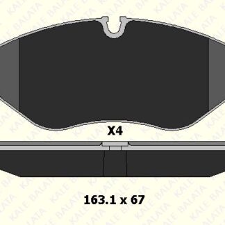 FREN BALATASI ON VITO W639 07> VITO W447 14> CRAFTER 06> SPRINTER 06>