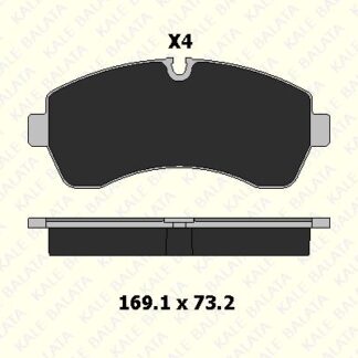 FREN BALATASI ON SPRINTER 906 06> 907 910 18> CRAFTER 06>16