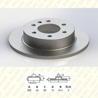 ARKA FREN AYNASI CRAFTER 3T 5T 2,5TDI 04 / 06> SPRINTER 06 / 06>