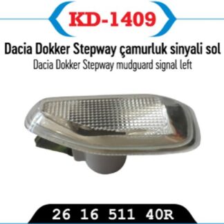 ÇAMURLUK SİNYALİSOL LOGAN II SANDERO II DOKKER STEPWAY 12> DOKKER STEPWAY
