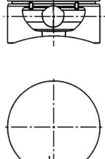 PISTON SEGMAN KOMPLE 0,50 (79,50mm) ASTRA G – VECTRA B – VECTRA C – Z16XE