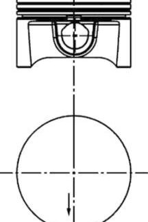 MOTOR PISTON SEGMAN KOMPLE 0,50 (79.00MM) ASTRA G – ASTRA H – VECTRA C – ZAFIRA B – MERIVA A – Z16XEP