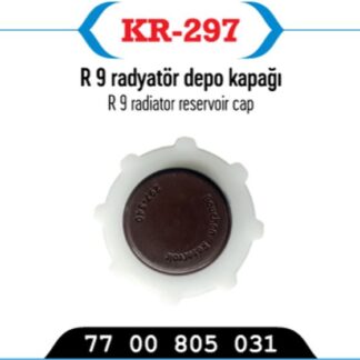 RADYATÖR YEDEK SU DEPO KAPAĞI KAHVE R9 R11 R12 R19 R21 CLIO I KANGOO MEGANE / LOGAN