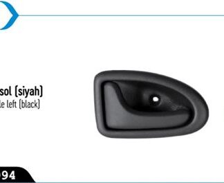 KAPI İÇ AÇMA KOLUSOL SİYAH CLIO KANGOO MEGANE