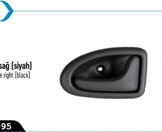 KAPI İÇ AÇMA KOLUSAĞ SİYAH CLIO II SYMBOL CLIO EM CLIO KANGOO MEGANE I MEGANE SCENIC I / LOGAN EM