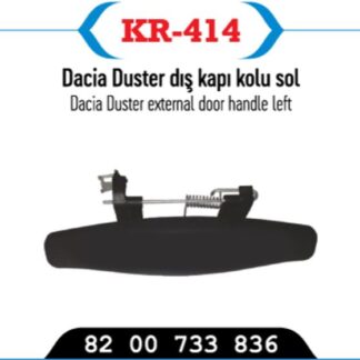 KAPI AÇMA KOLU DIŞ SOL CLIO SYMBOL THALIA 09> SANDERO DUSTER