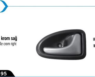 KAPI İÇ AÇMA KOLUSAĞ KROM CLIO II SYMBOL CLIO EM CLIO KANGOO MEGANE I MEGANE SCENIC I / LOGAN EM