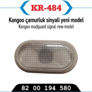 ÇAMURLUK SİNYALİ BEYAZ CLIO 06> KANGOO MASTER YM / LOGAN 04>