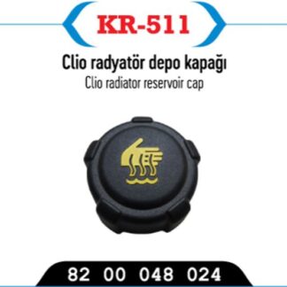 RADYATÖR YEDEK SU DEPO KAPAĞI CLIO III IV KANGOO MEGANE II III MEGANE II FLUENCE LATITUDE TRAFIC II MASTER II / LOGAN