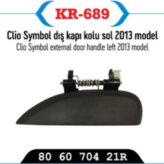 KAPI AÇMA KOLU DIŞ SOL CLIO SYMBOL JOY- SANDERO 13>