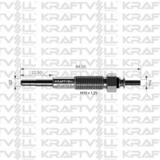 KIZDIRMA BUJISI 12V MAZDA 323 1,7D L200 VITARA 2,0TD BONGO E LUCE 2,2
