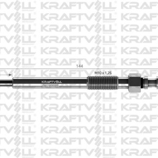 KIZDIRMA BUJISI 11V ASTRA-COMBO-CORSA-MERIVA 1,7DI-CDTI
