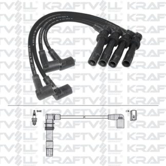 BUJI KABLOSU BORA-GOLF IV-POLO 1,4 16V 97-01 AXP-AKQ-AHW-APE-AHW-AUA (SILIKON KABLO)